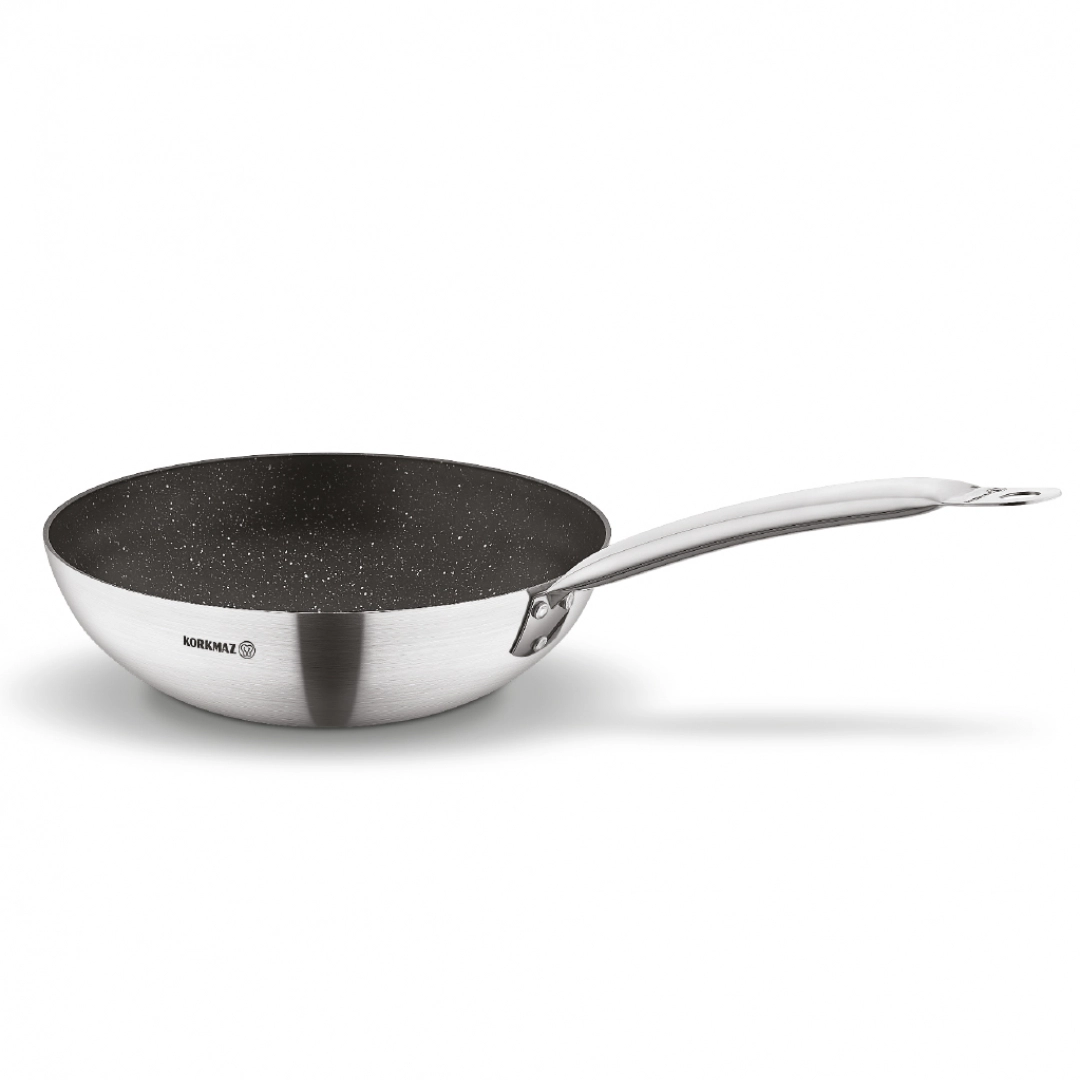 Сковорода WOK Korkmaz Gastro (A2861)