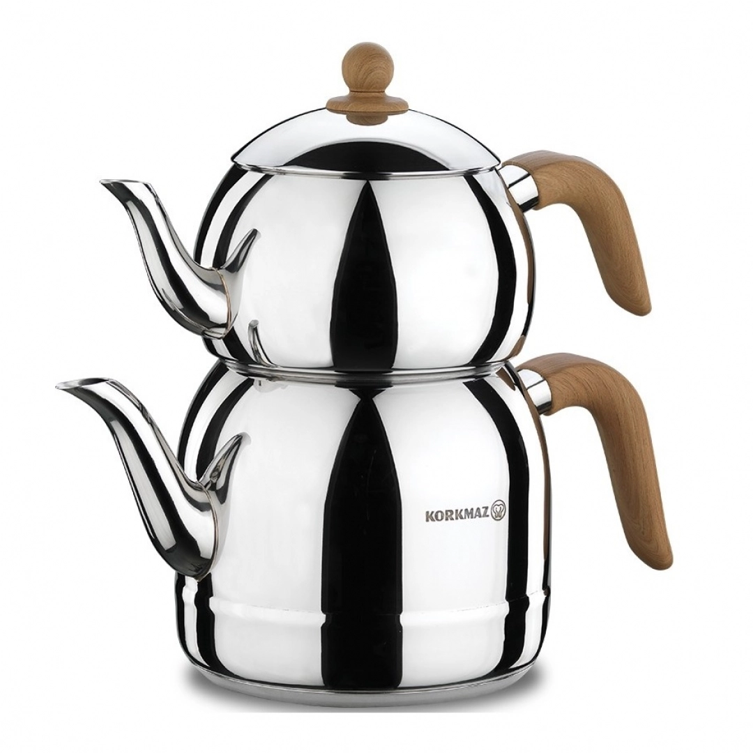 Набор заварочных чайников Korkmaz Retro (A196)