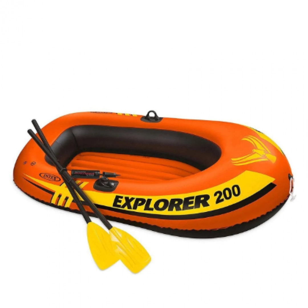 Explorer Pro-200 Intex 58356 puflanadigan qayiq