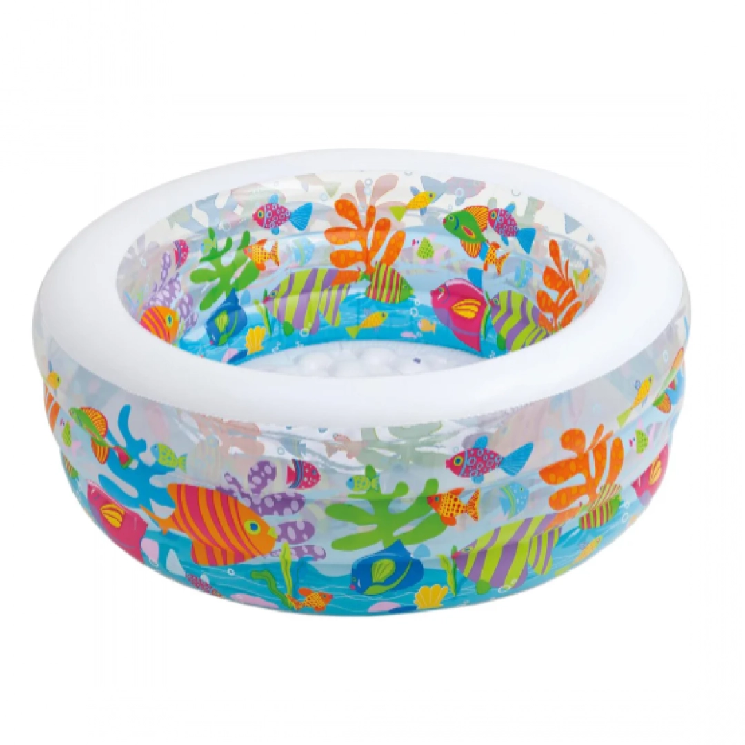 Детский бассейн Intex "Аквариум" 152x56cm 58480