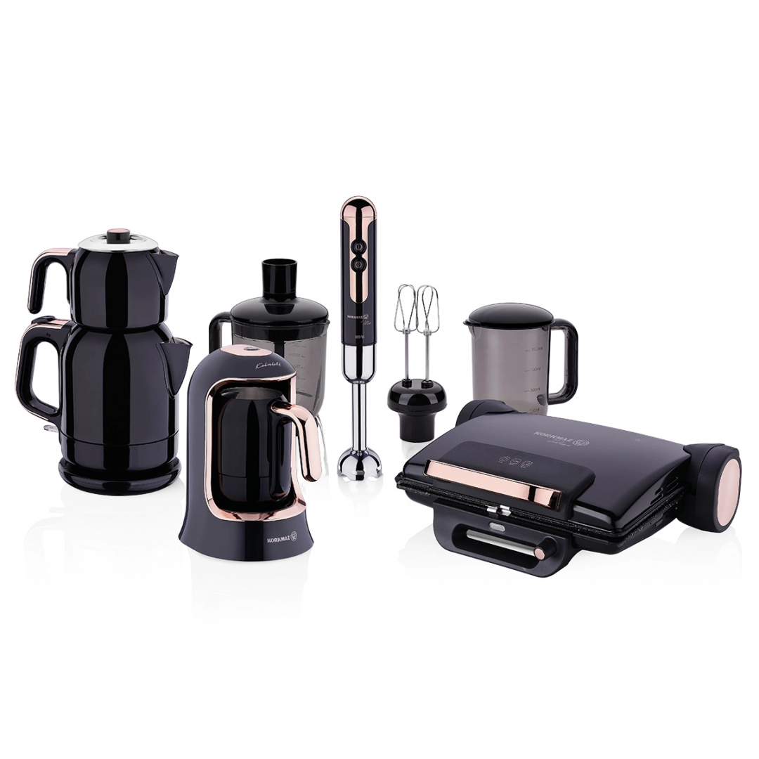 Korkmaz Deluxe 14 ta (A1826) elektr to'plami