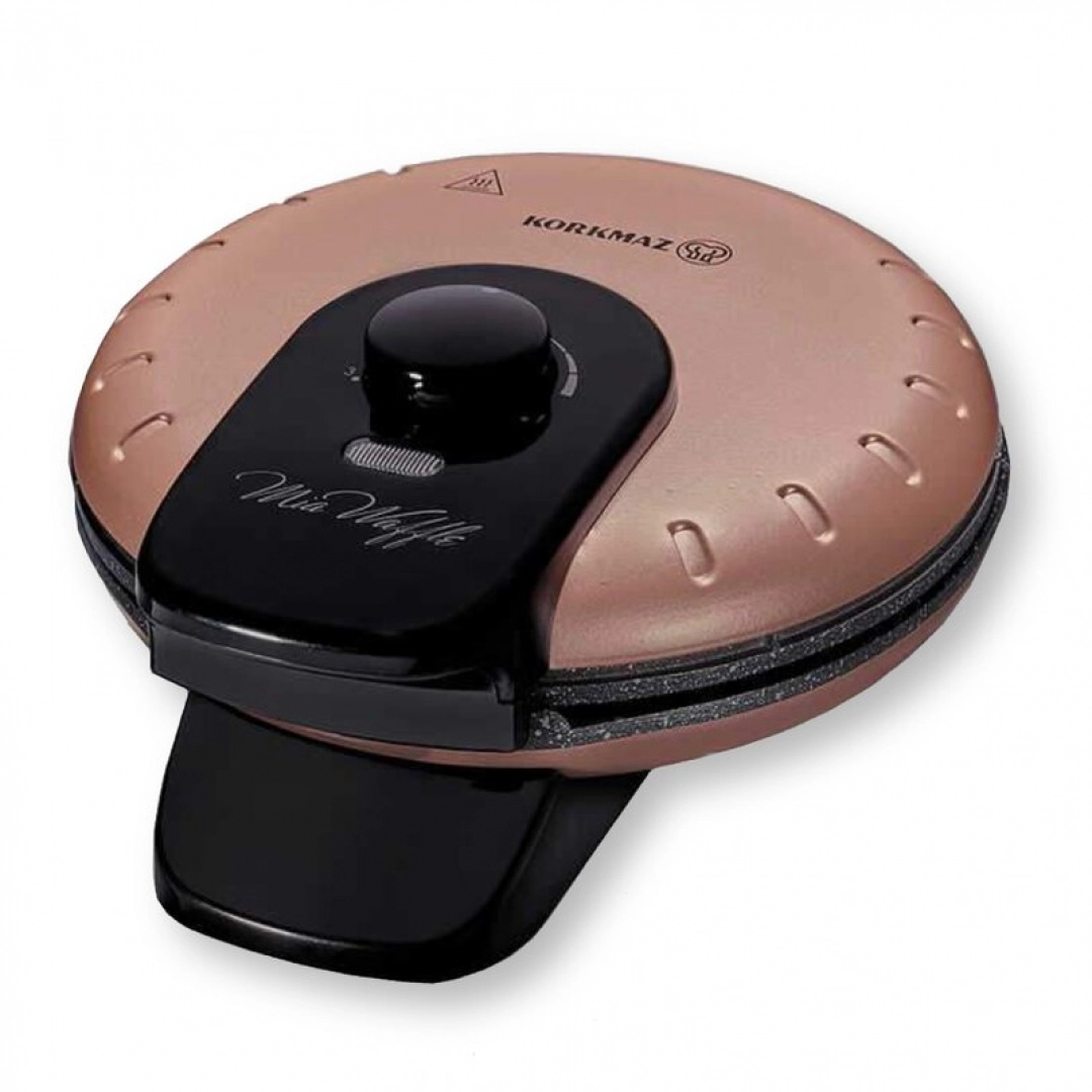 Korkmaz Mia Rosagold (A319-03) Vafli tayyorlovchi