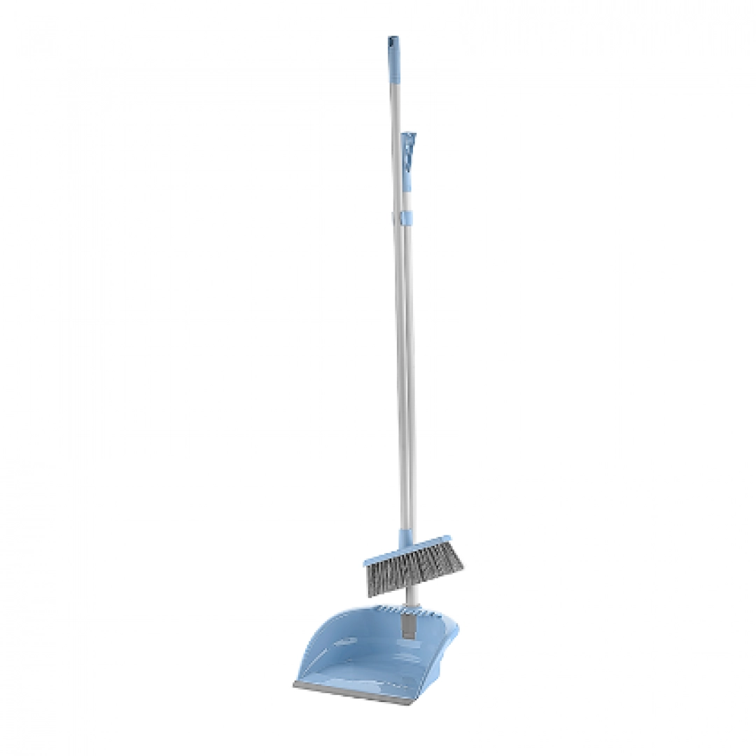 FOLDABLE DUSTPAN SET Titiz TP-158 Tozalash uchun changlatgichli supurgi