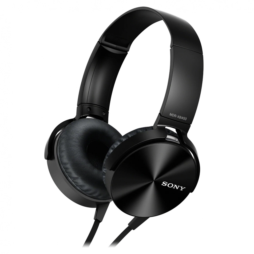Sony MDR-XB450AP Black Naushniklari