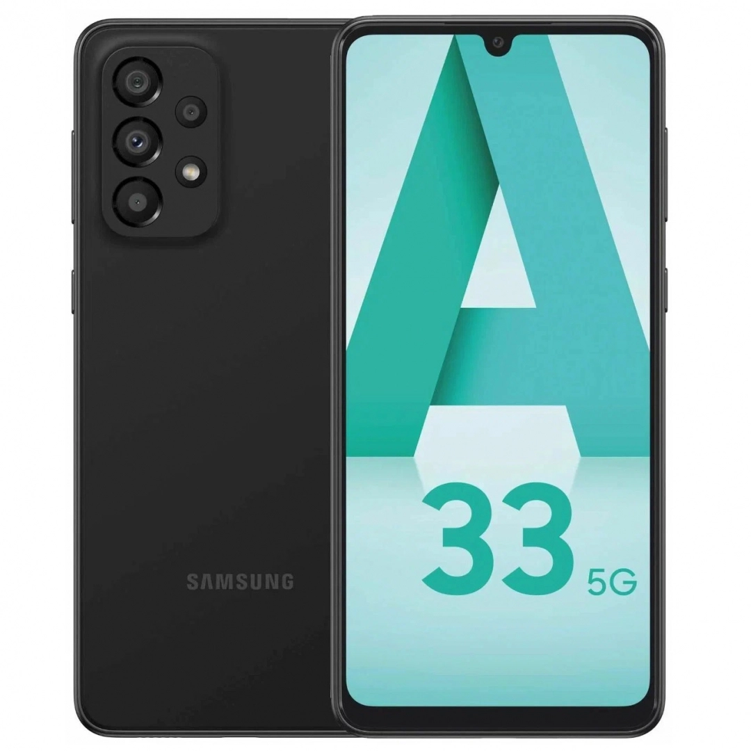 Смартфон Samsung Galaxy A33 6/128GB Чёрный