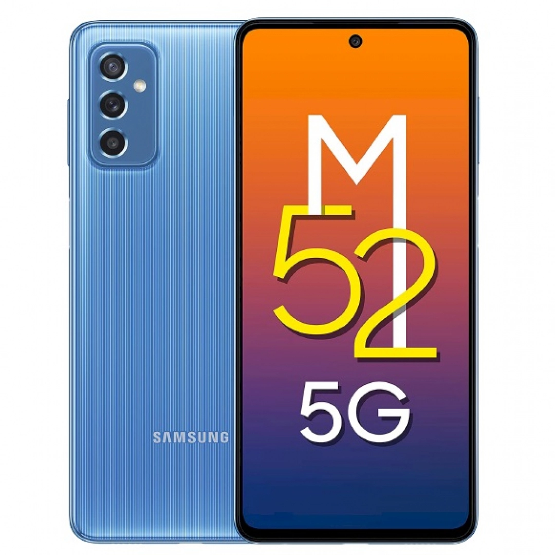 Смартфон Samsung Galaxy M52 5G 8/128 GB Blue