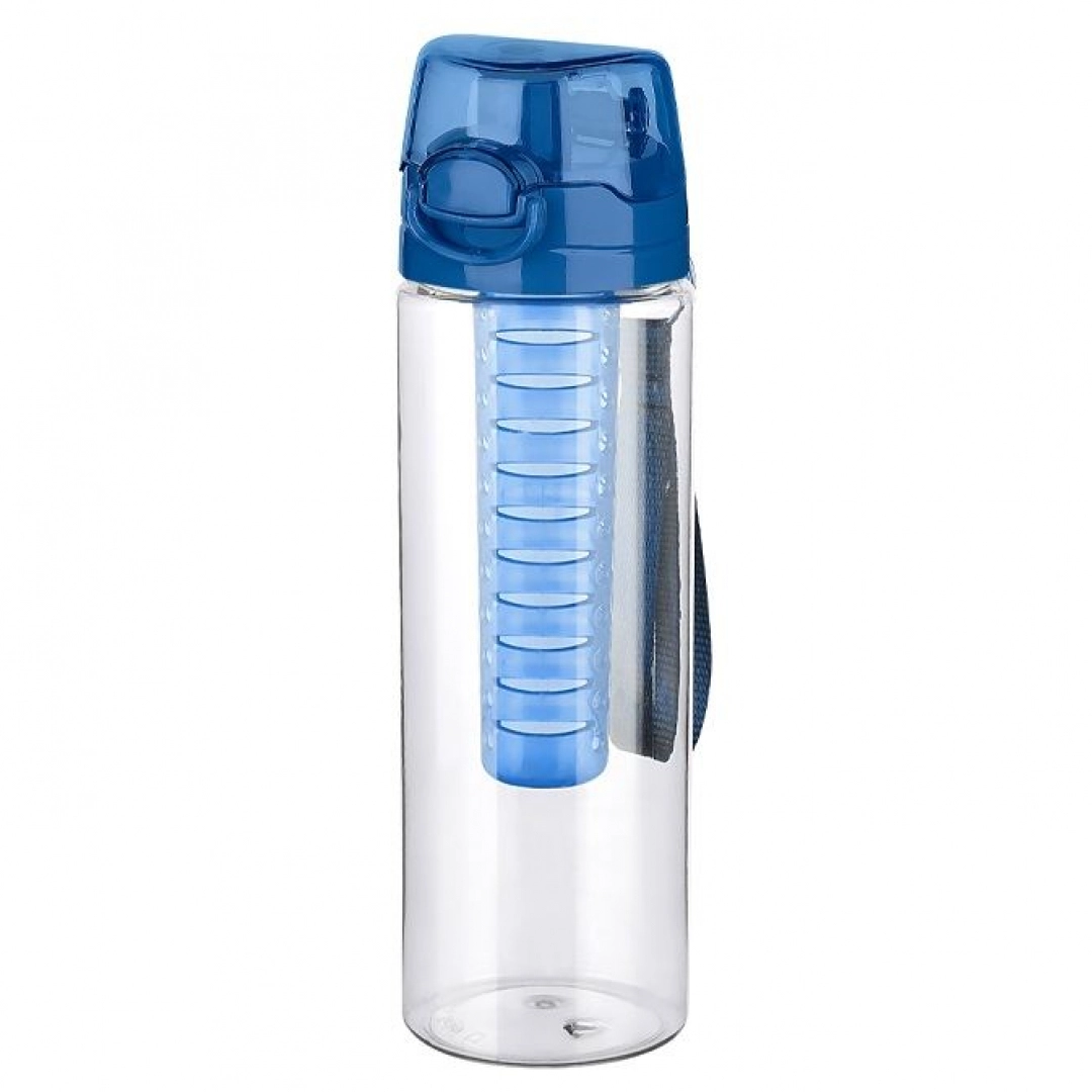 Бутылка для воды с рисунком  Cascada Detox Water Bottle 700 ml Policarbon
