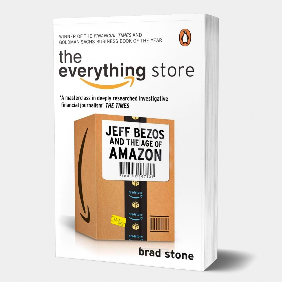 Brad Stone: The Everything Store. Jeff Bezos and the Age of Amazon (soft cover)