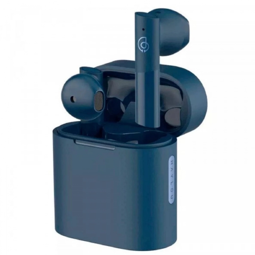 Ko'krangli Haylou Moripods haqiqiy simsiz BLUETOOTH eshitish vositasi