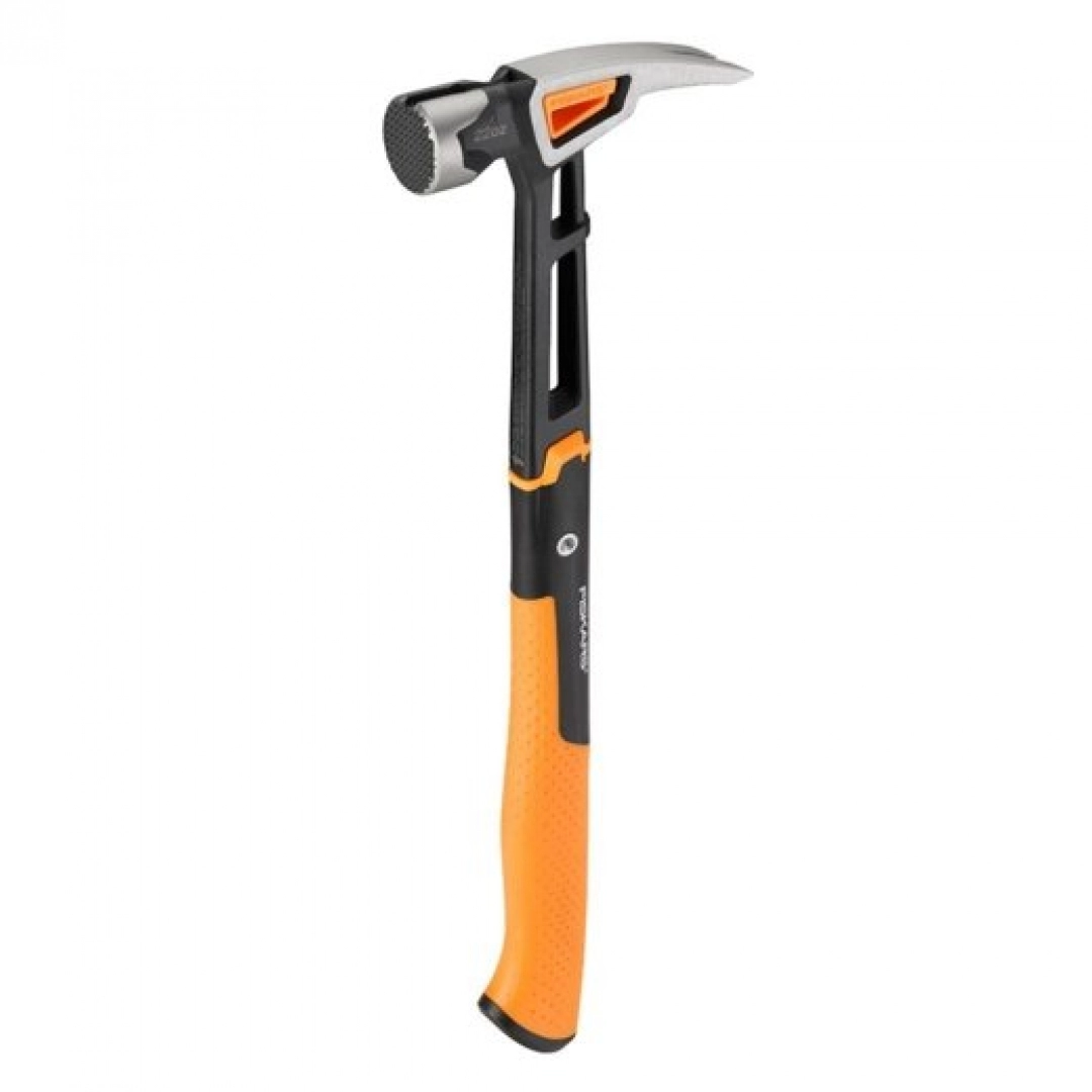 Молоток столярный FISKARS 22oz/16" (1020216)