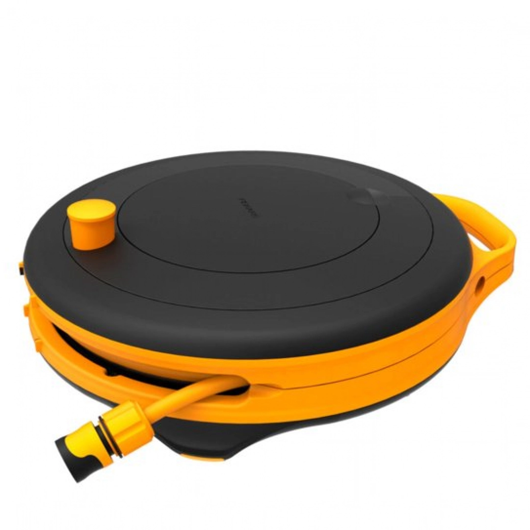 Fiskars 1020436Shlangi Ø3/8" (9 mm) 15 m bo'lgan g'altak va aksessuarlar to'plami