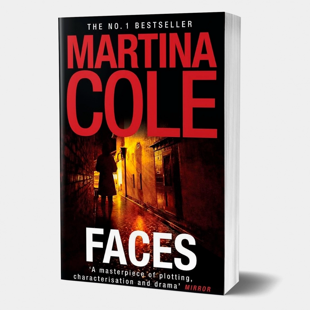 Martina Cole: Faces (used)