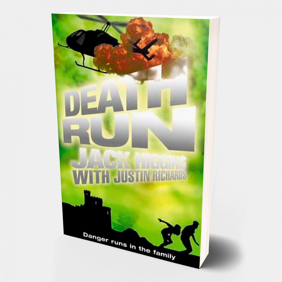 Jack Higgins, Justin Richards: Death Run (used)