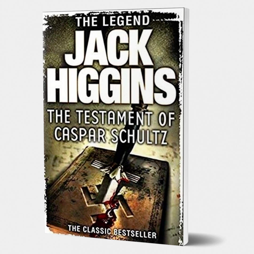 Jack Higgins: The Testament of Caspar Schultz (used)