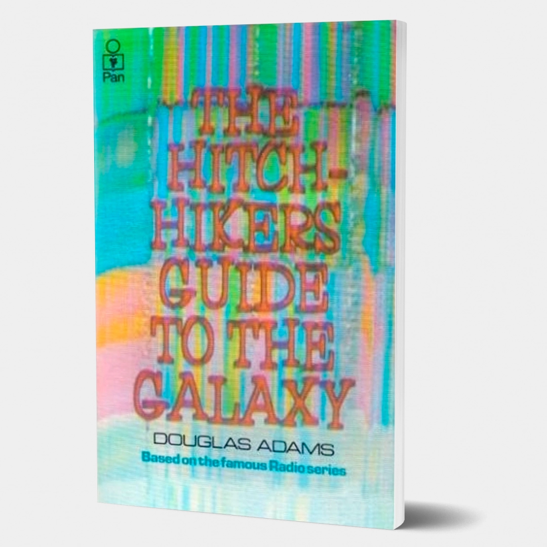 Douglas Adams: The hitch hikers guide to the galaxy (used)