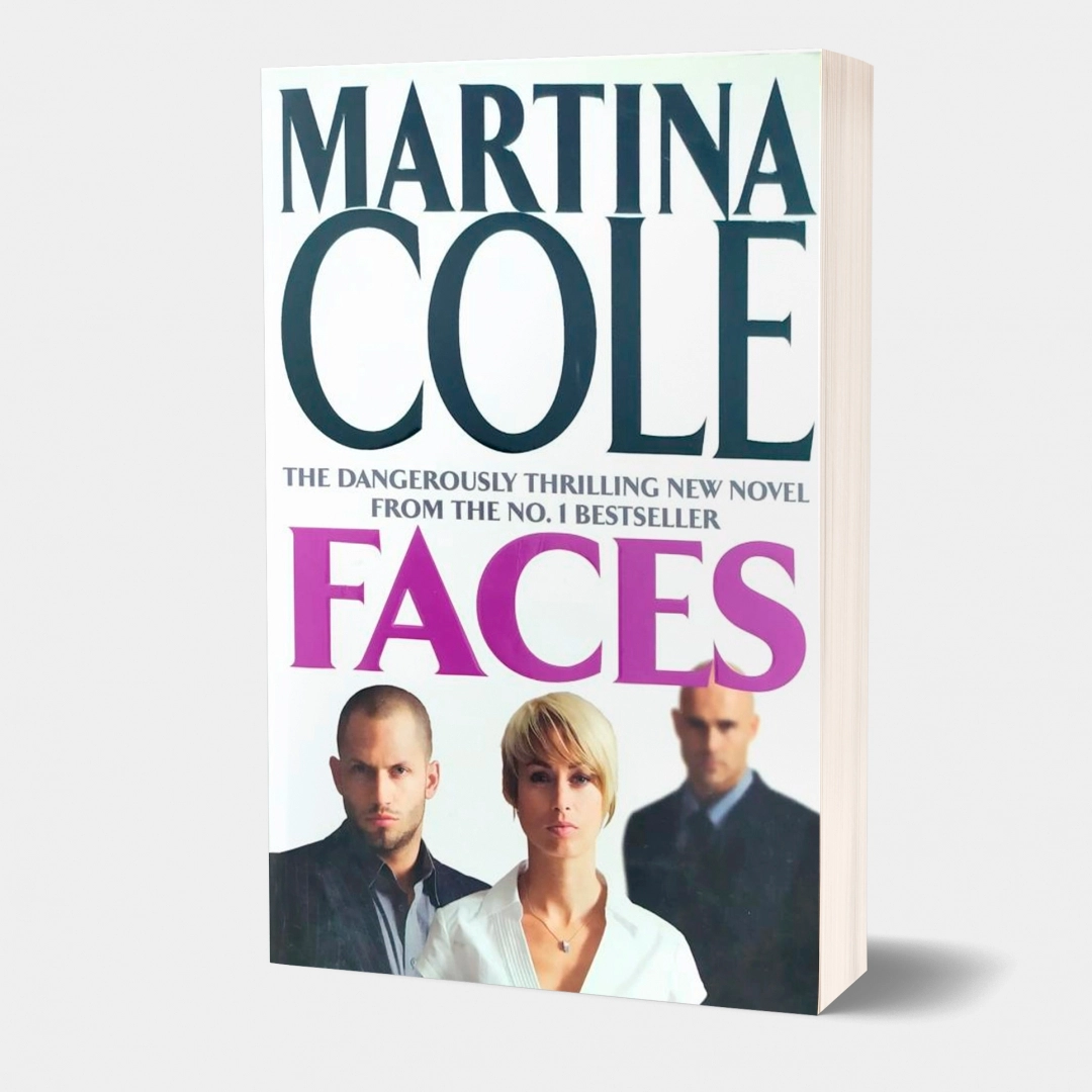 Martina Cole: Faces (used) (white cover)