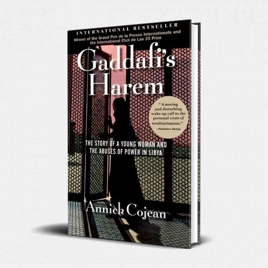 Annick Cojean: Gaddafi's Harem - rasm №1 Annick Cojean: Gaddafi's Harem