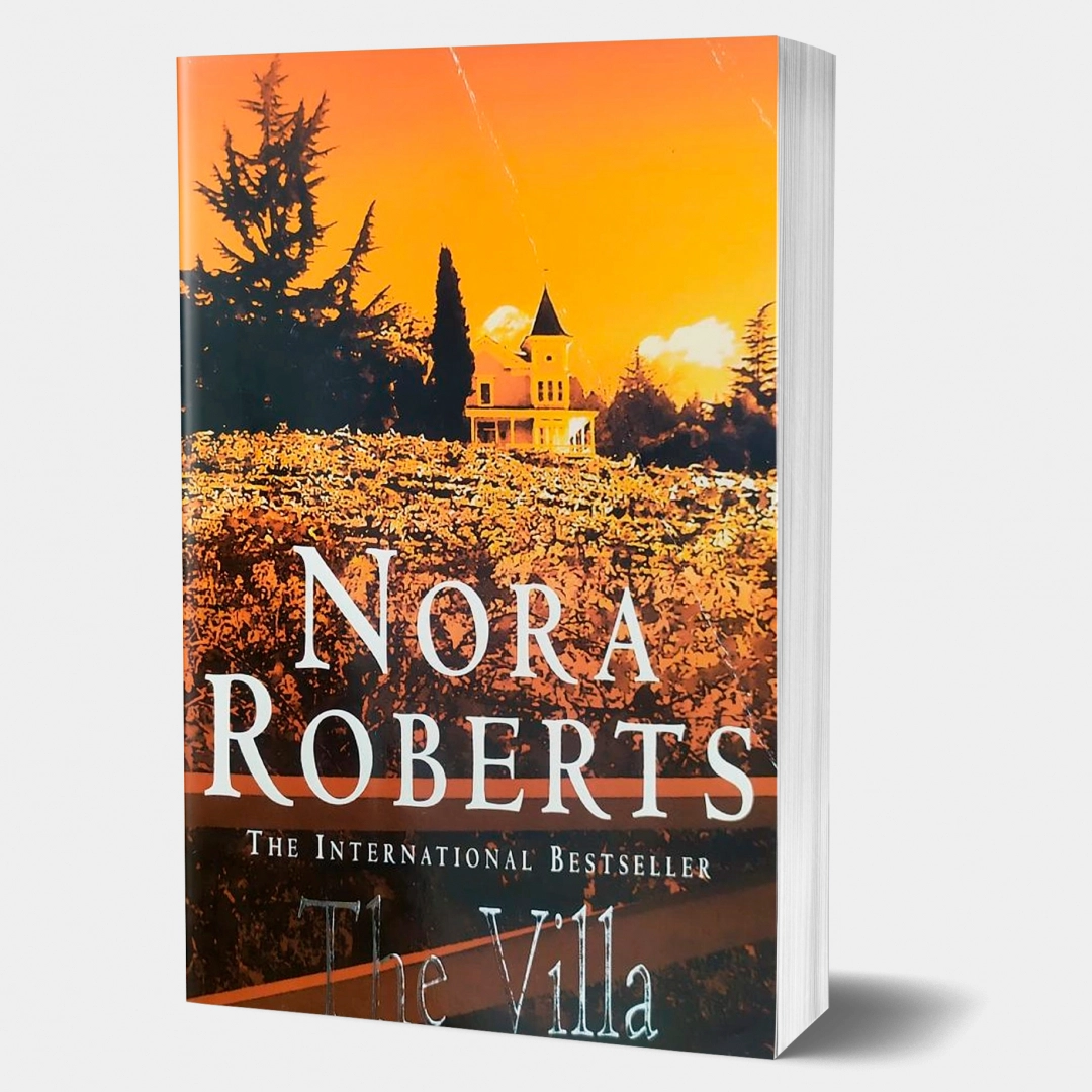 Nora Roberts: The Villa (used)