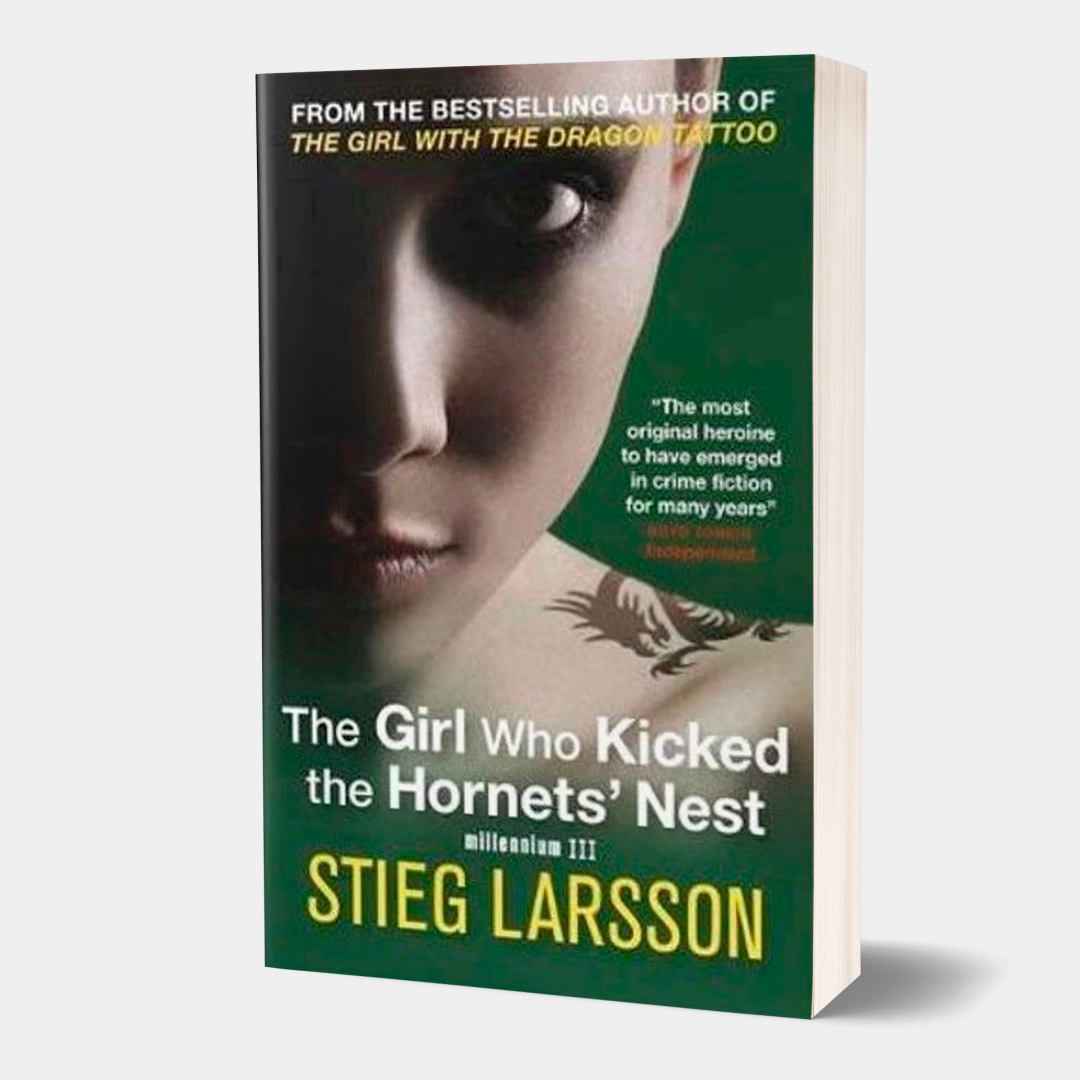 Stieg Larsson: The Girl Who Kicked the Hornets' Nest