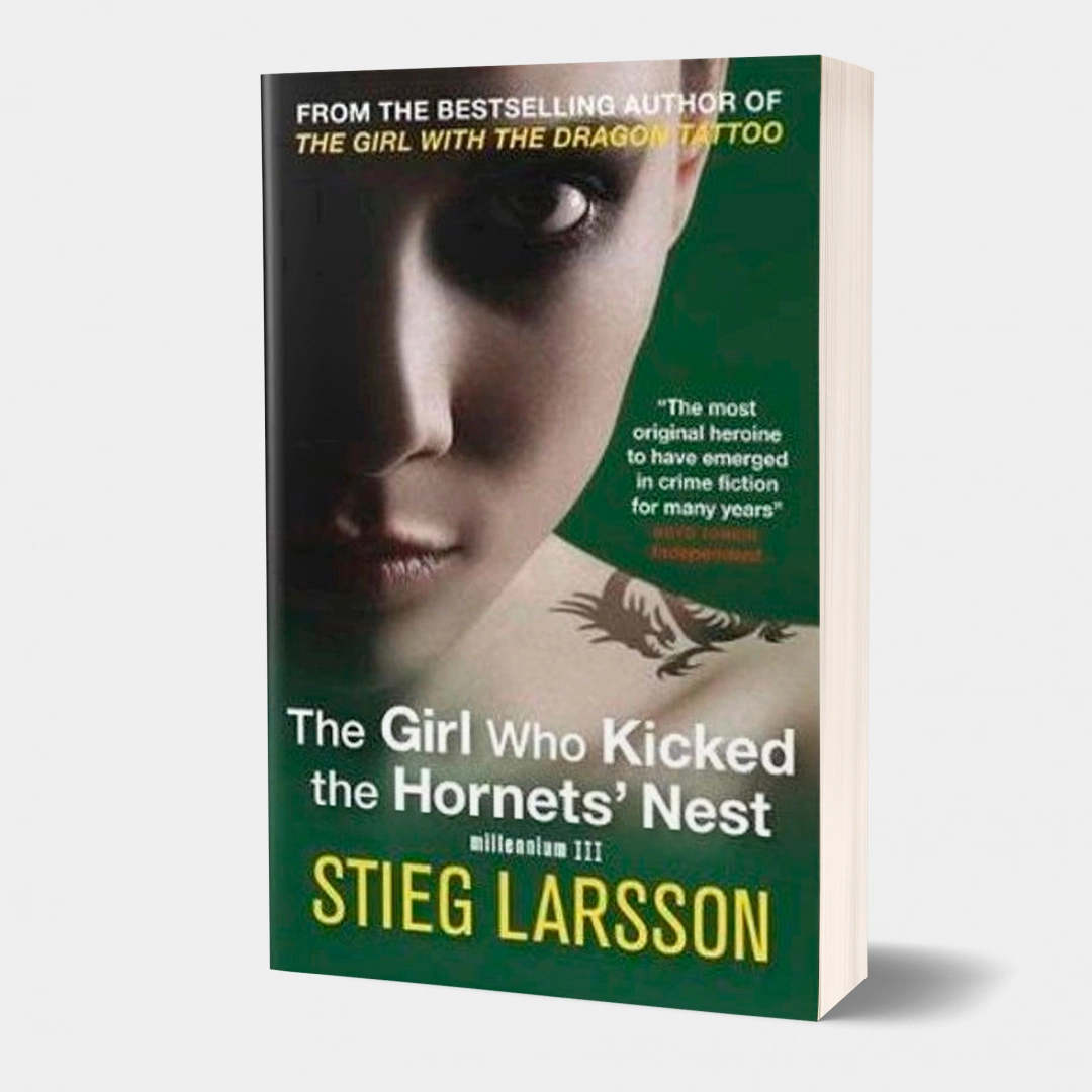 Stieg Larsson: The Girl Who Kicked the Hornets' Nest (used)
