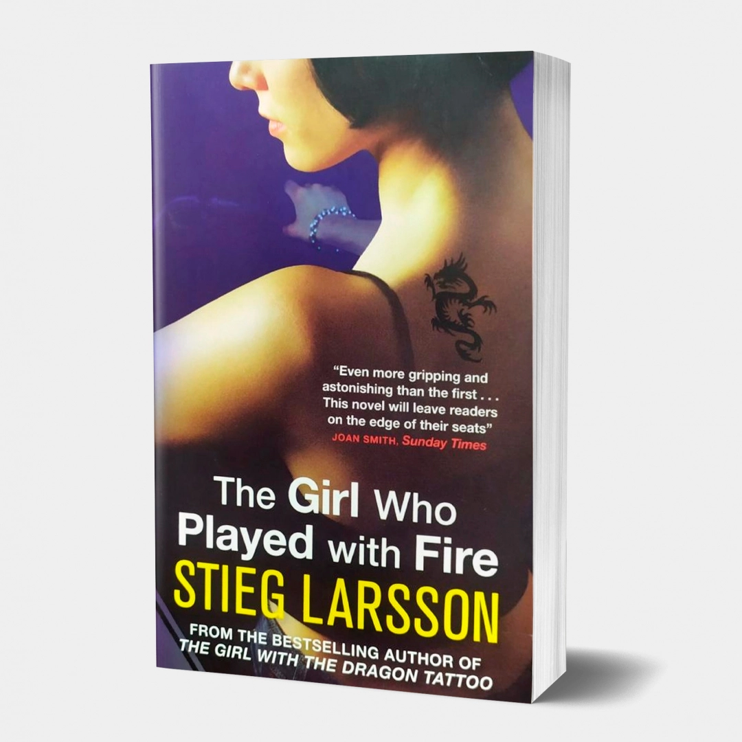 Stieg Larsson: The girl who played with fire (used)