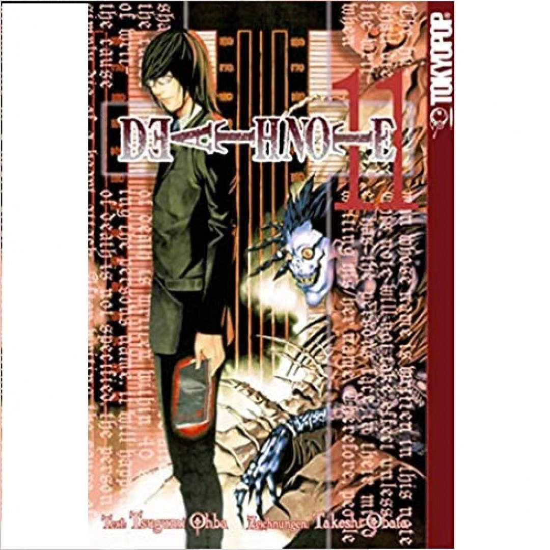 Tsugumi Ohba: Death Note, Vol. 11
