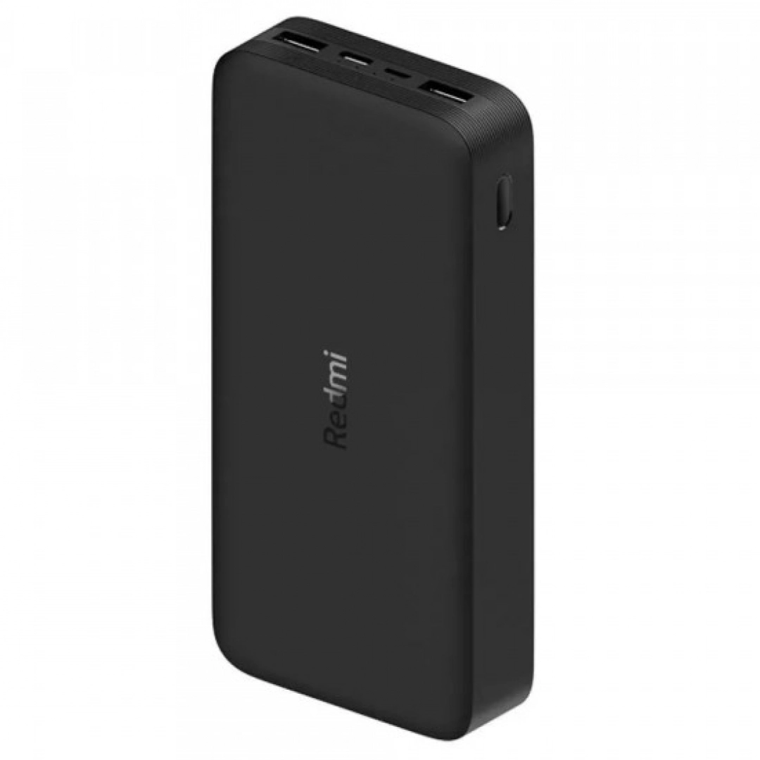 Аккумулятор Redmi Power Bank Fast Charge 20000 mAh (черный)