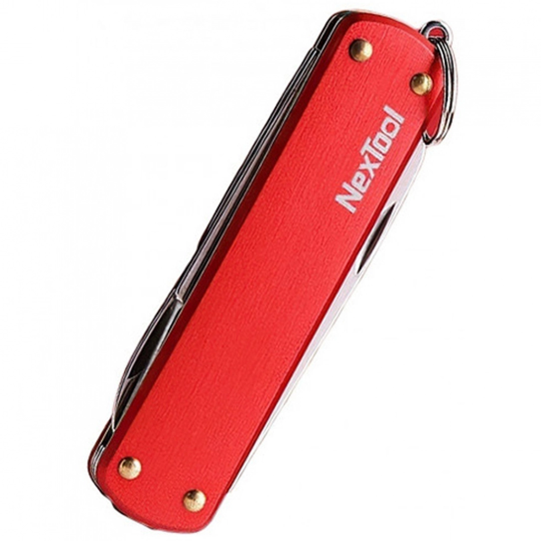 Нож перочинный Xiaomi NexTool Natuo Multi-Function Knife KT5026R (красный)