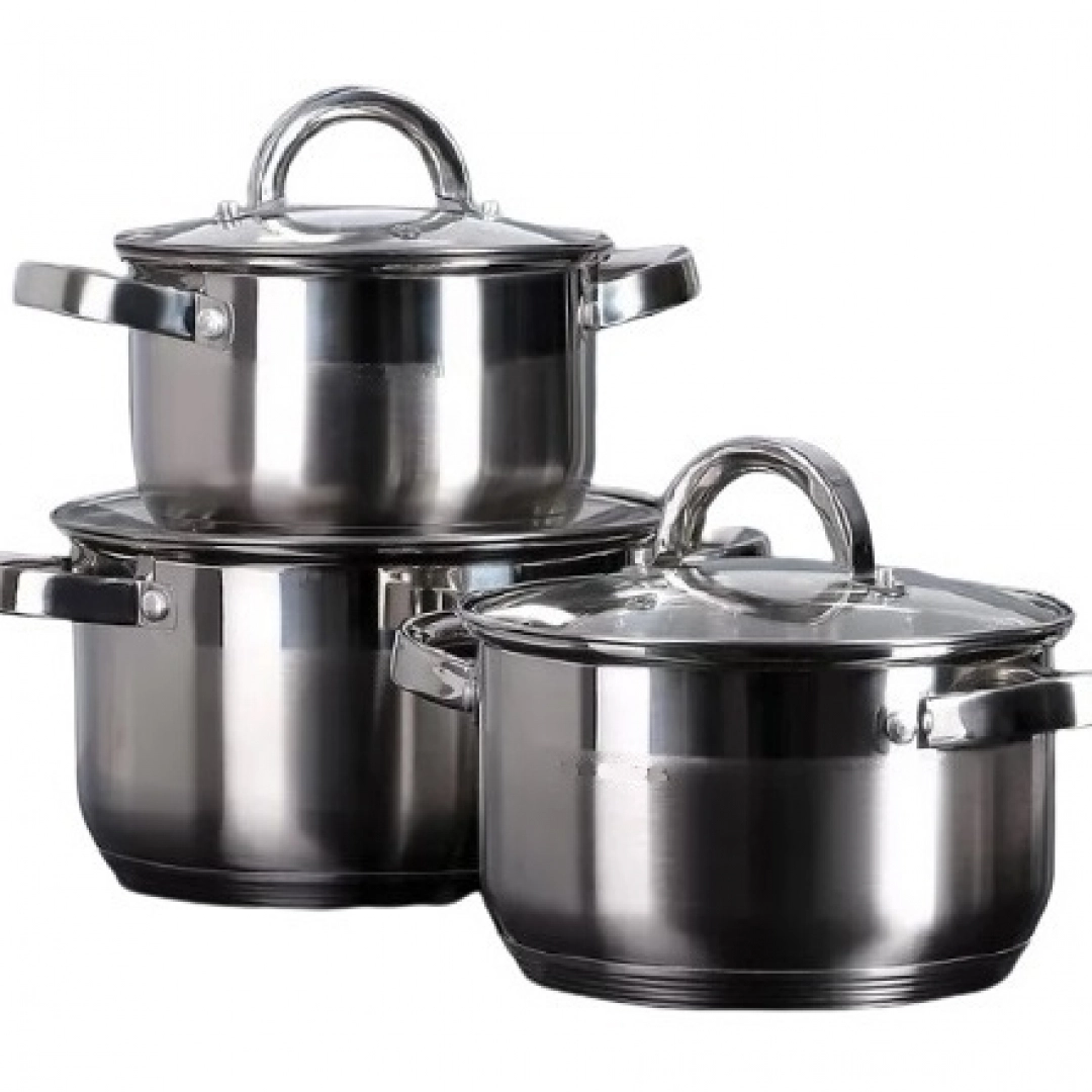 Набор кастрюль Vicalina VL-385 (3шт)