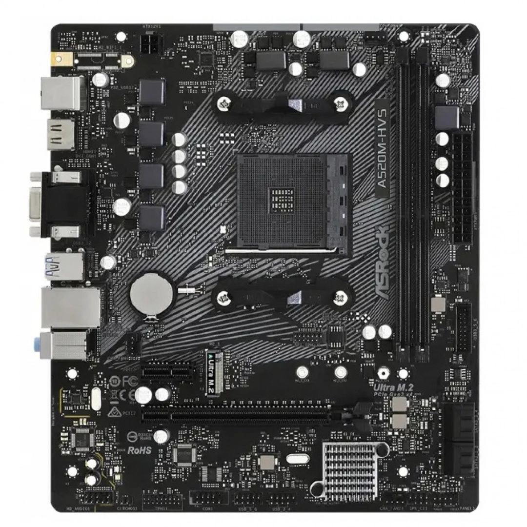 ASRock A520M-HVS anakart