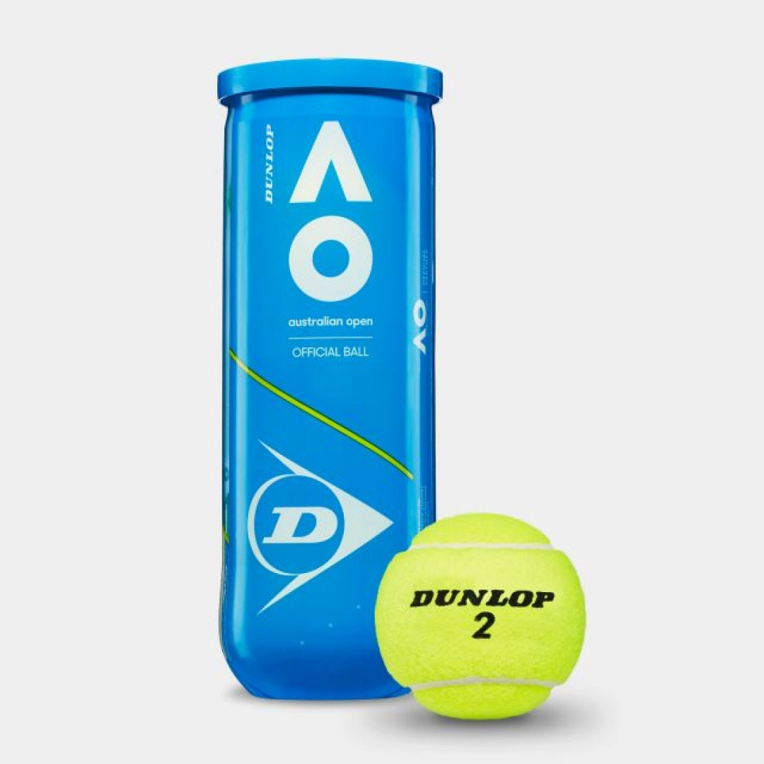 Мяч для большого тенниса DUNLOP Australian Open  PowerGym A189