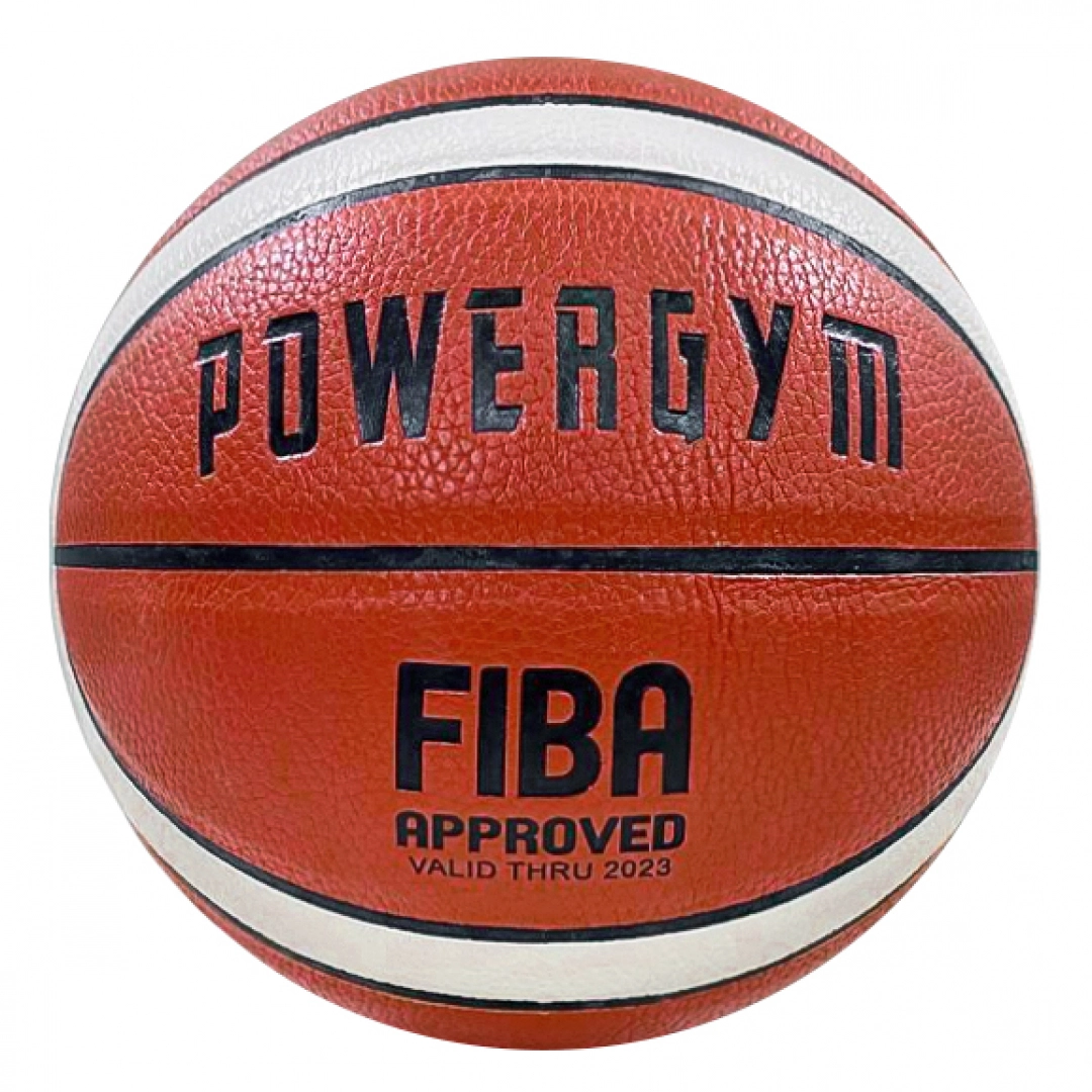 Баскетбольный мяч PowerGym FIBA  A135