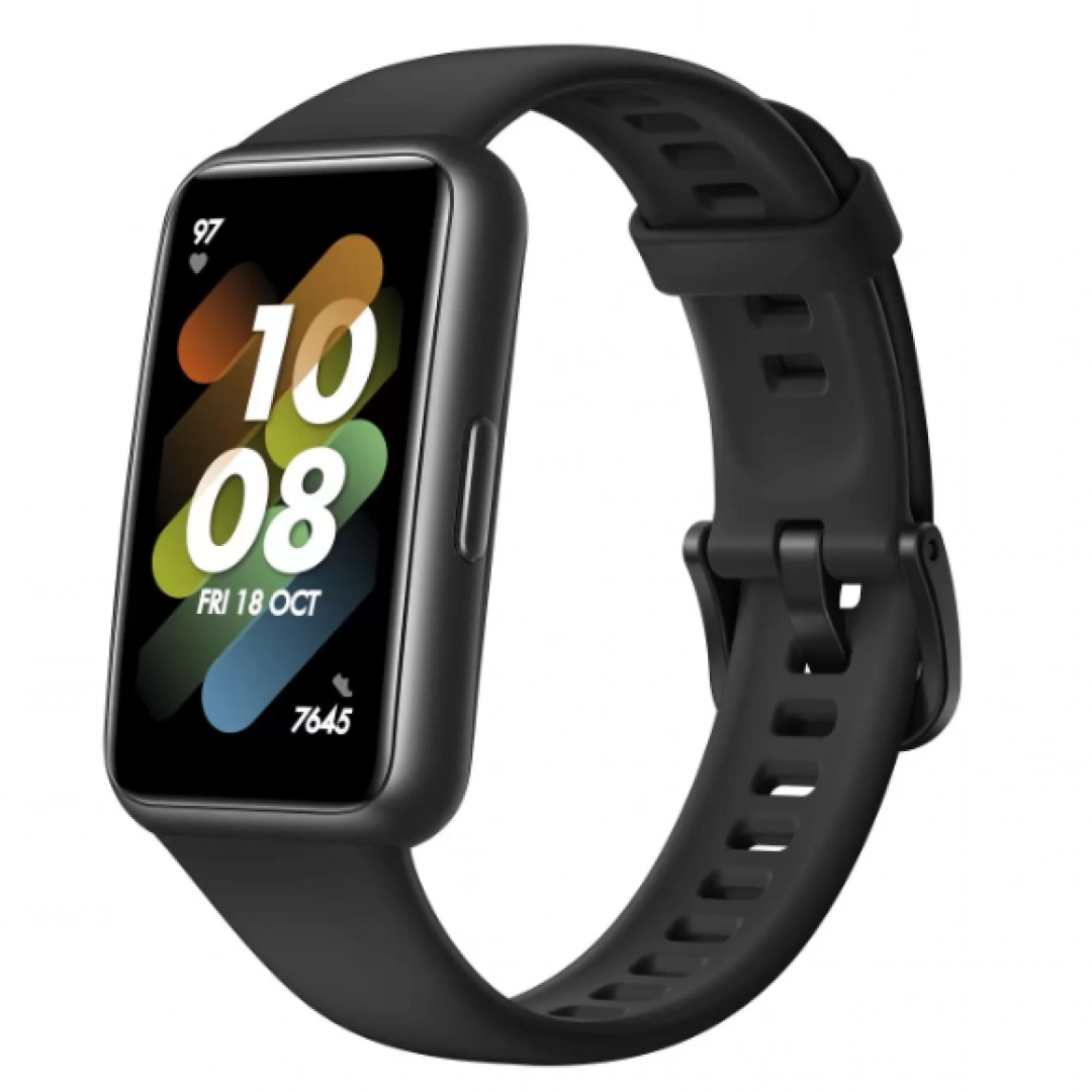 HUAWEI Band 7 (Graphite Black) smart-bilaguzugi (promo)