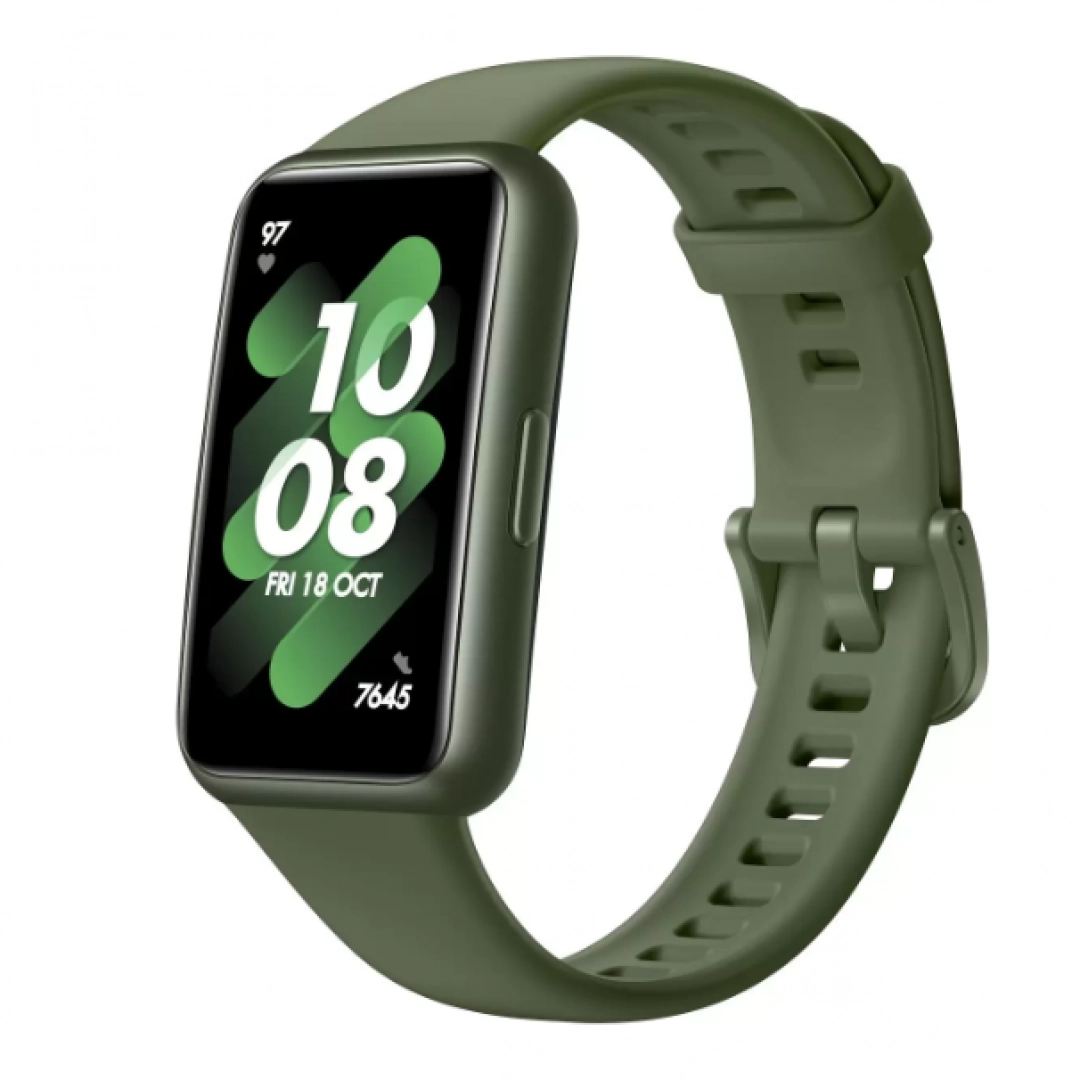 HUAWEI Band 7 (Wilderness Green) smart-bilaguzugi (promo)