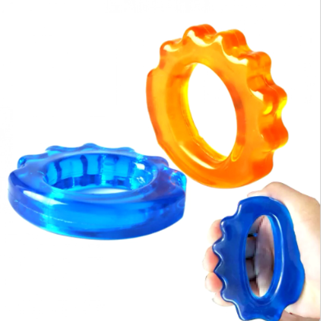 Эспандер для руки (красный синий зеленый оранжевый черный) PowerGym