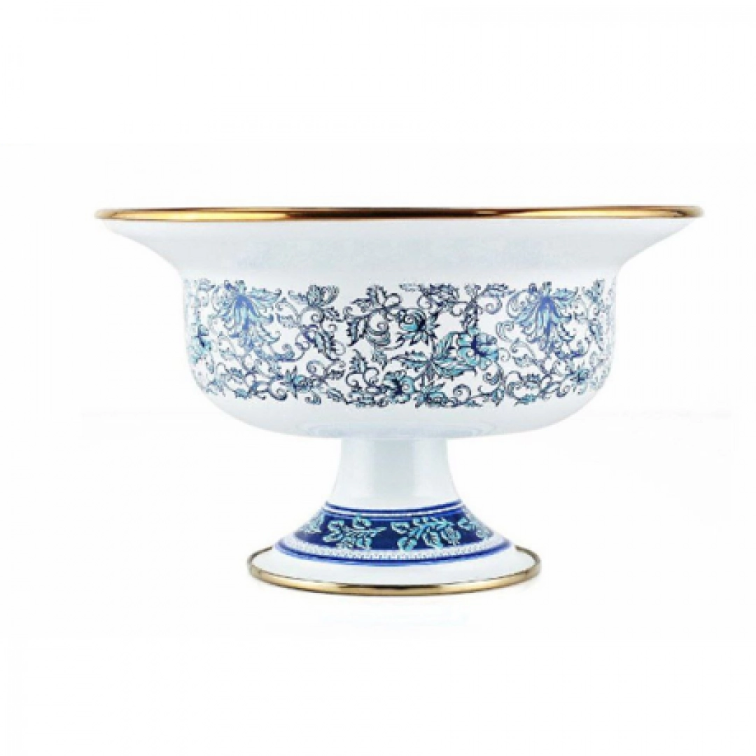 Life smile Enamel Premium Pedestal Bowl Small NMLT-3C