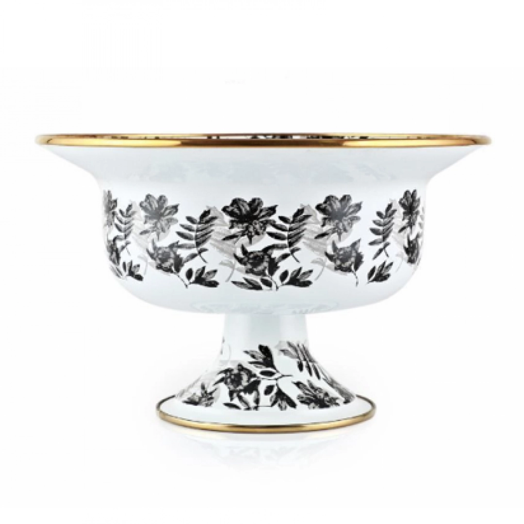 Life smile Enamel Premium Pedestal Bowl Small NMLT-3D