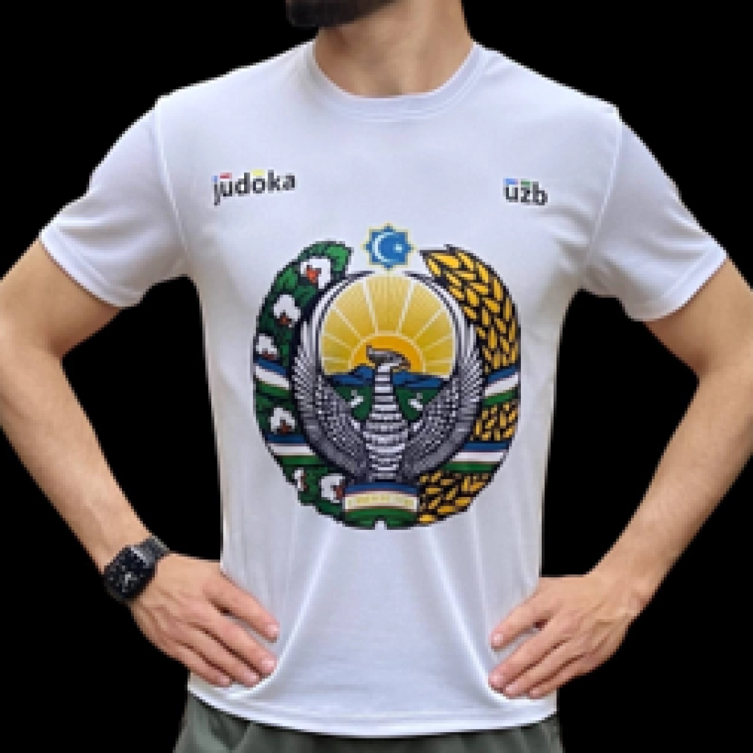 PowerGym logotipi tushirilgan klassik erkaklar futbolkasi (oʻlchami: 44-46-48-50-52) - rasm №1 PowerGym logotipi tushirilgan klassik erkaklar futbolkasi (oʻlchami: 44-46-48-50-52)