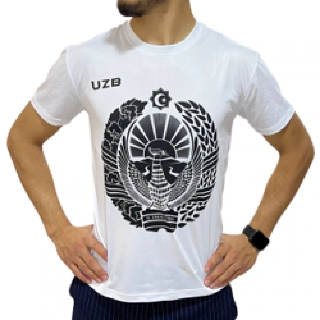 Классическая мужская футболка с эмблемой PowerGym ( Размер: 44-46-48-50-52)