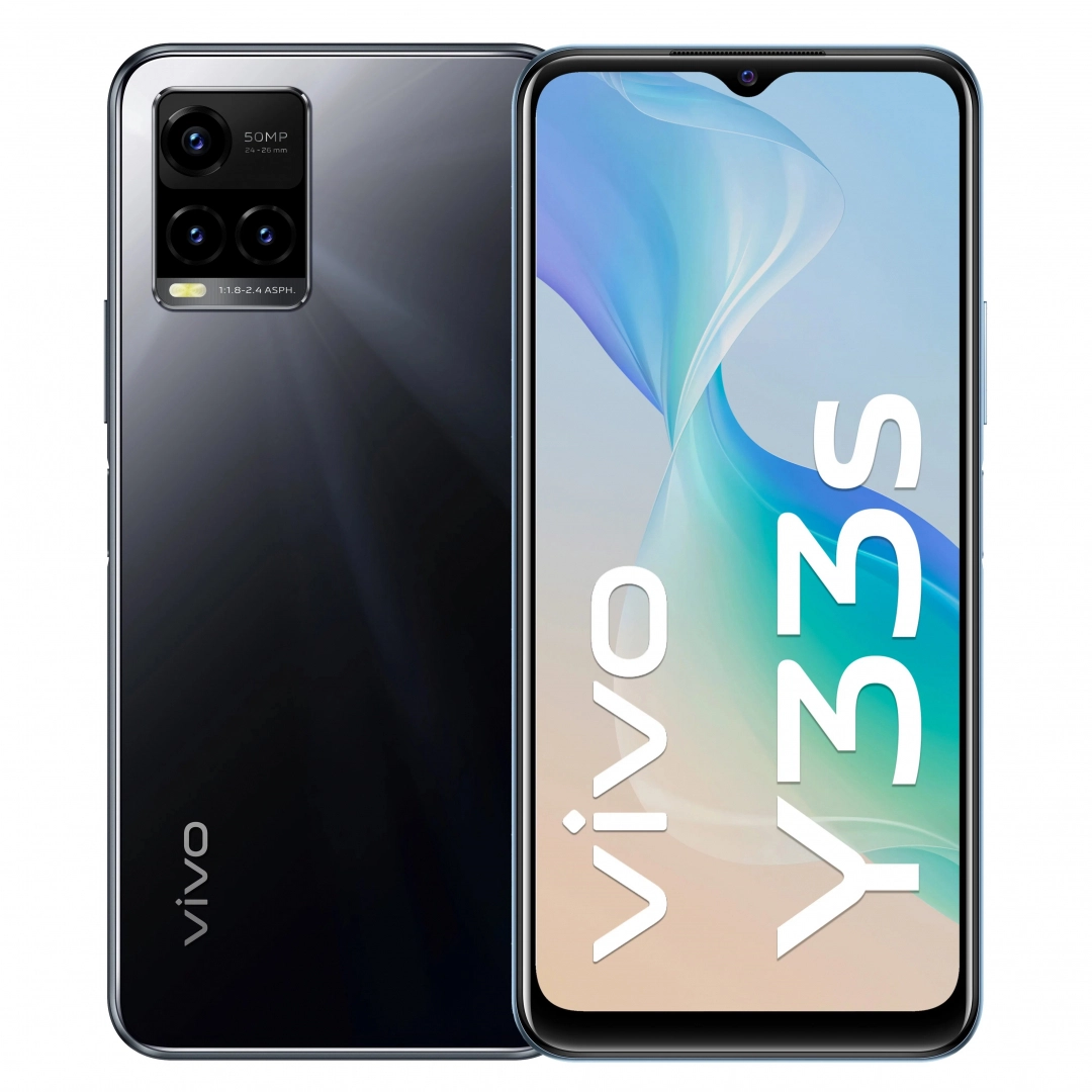 Смартфон Vivo Y33s 4/64GB Черный