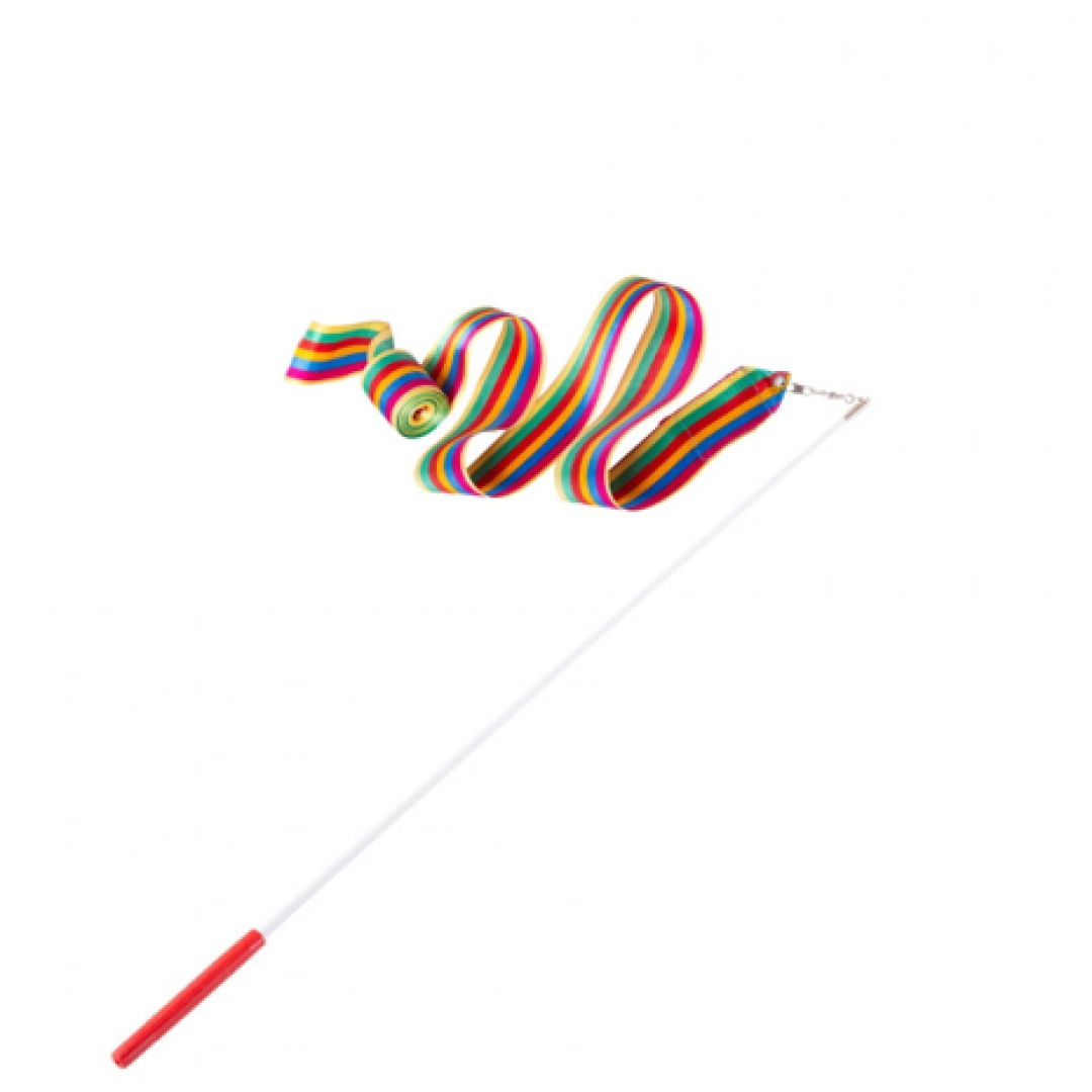 Лента для художественной гимнастики (4м лента, 46см палка) PowerGym A230