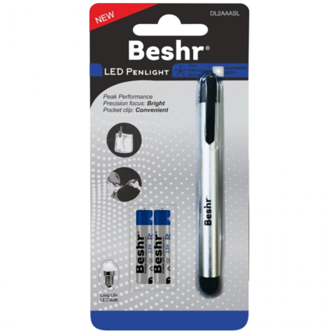 Фонарь Beshr PENLIGHT DL2AA 2XAAA 1,5V