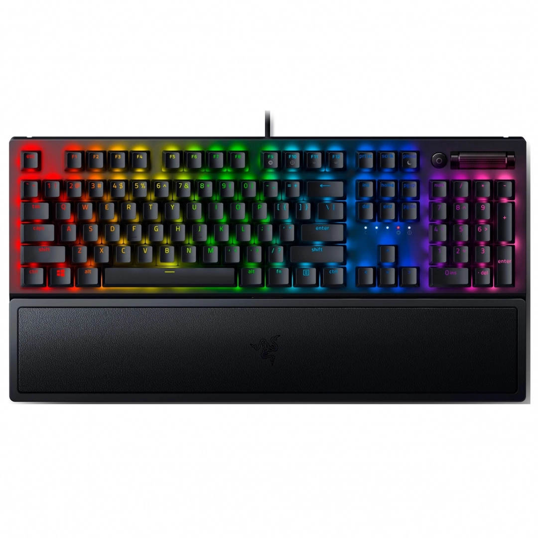 Клавиатура Razer BlackWidow V3 Razer Green Switch USB Black