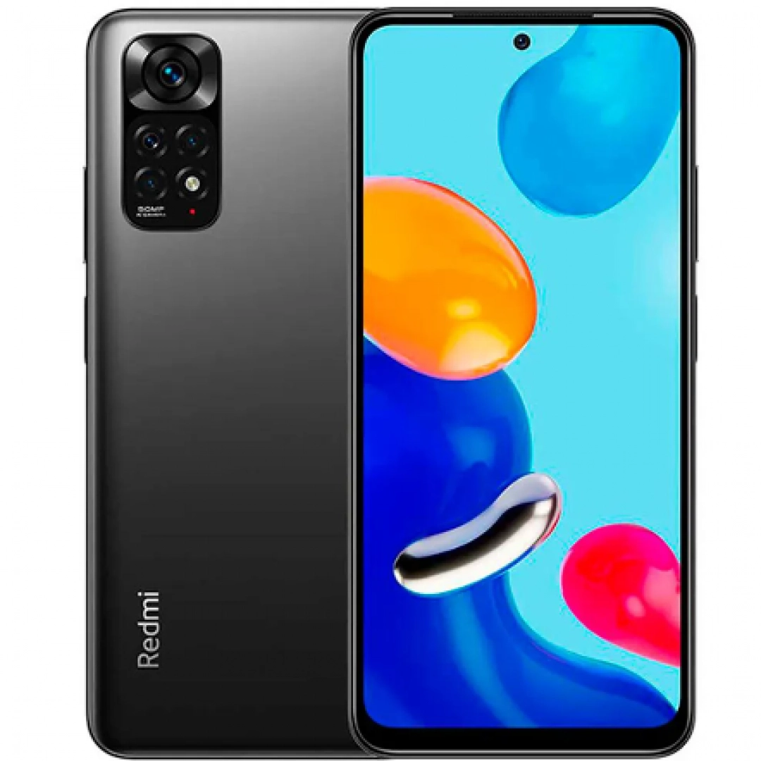 Смартфон Xiaomi Redmi Note 11 4/64GB Серый (Global version)