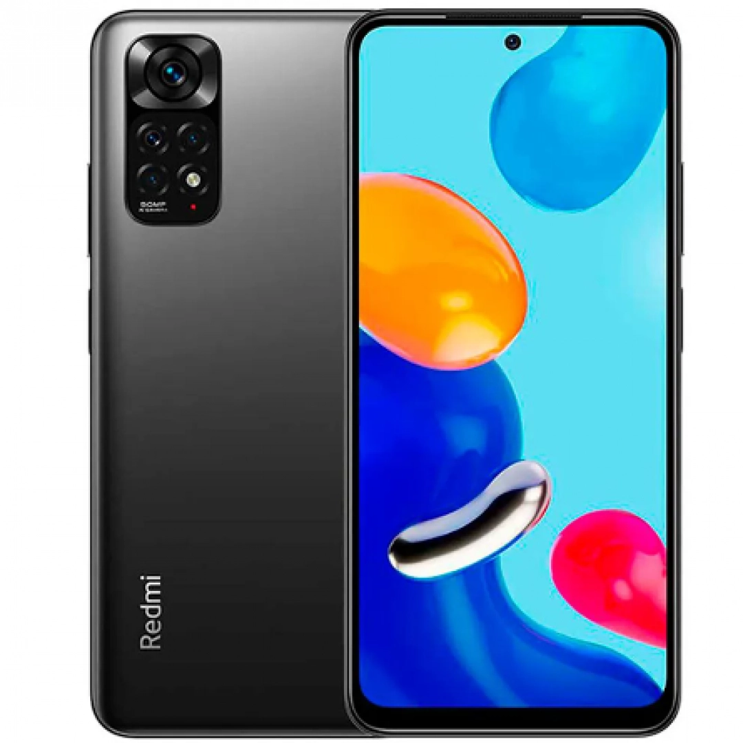 Xiaomi Redmi Note 11 4/128GB Kulrang Smartfoni - rasm №1 Xiaomi Redmi Note 11 4/128GB Kulrang Smartfoni