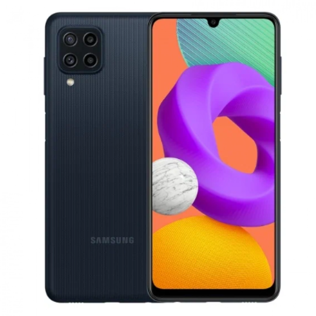 Смартфон Samsung Galaxy M22 4/64 Gb Черный