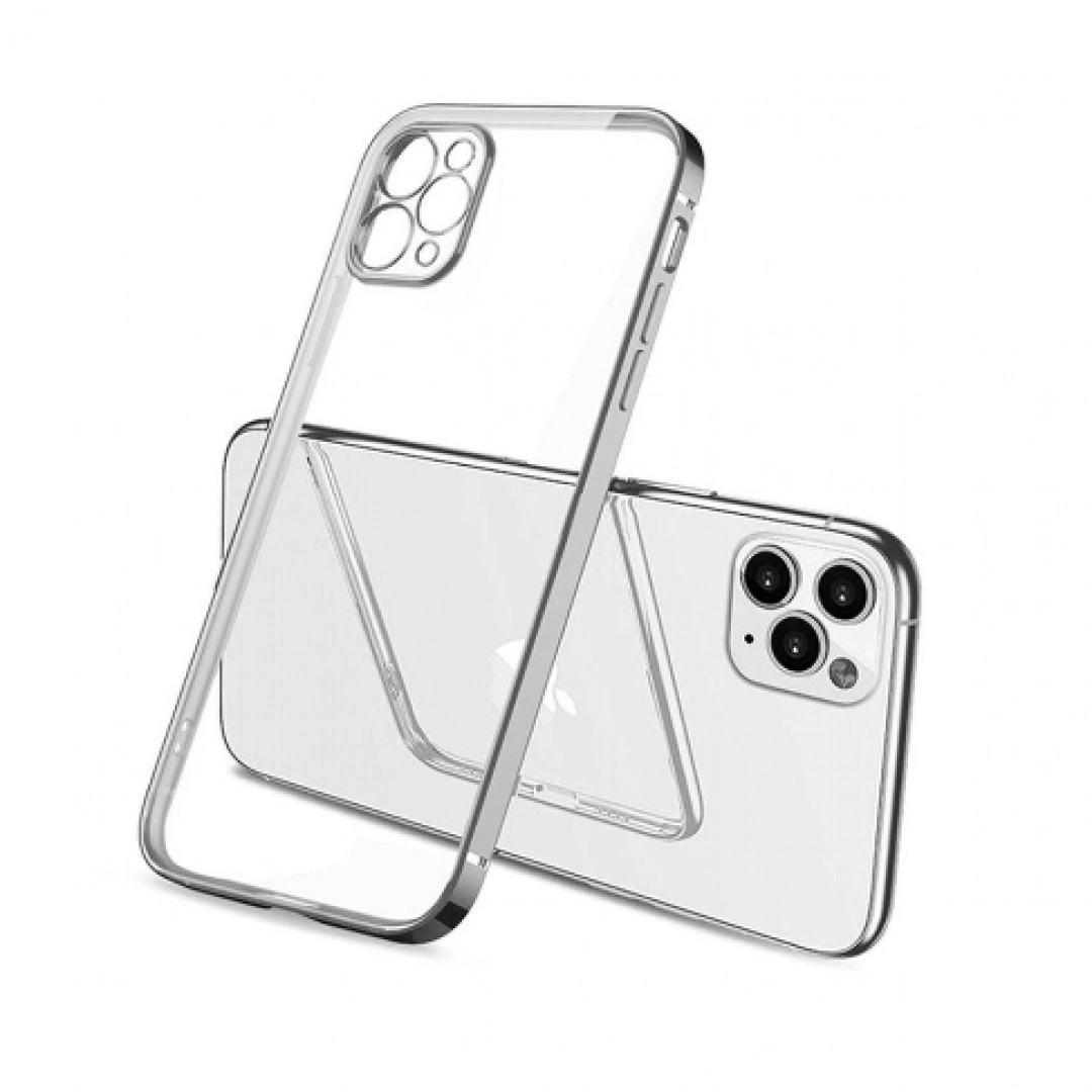 iPhone 11 Pro uchun Keva g‘ilofi, shaffof (yopiq kamerali)