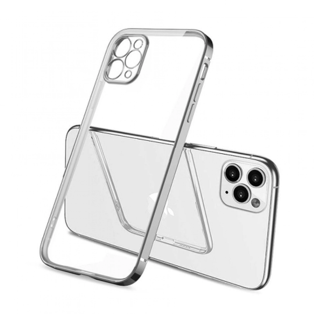 iPhone 11 Pro Max uchun Keva g‘ilofi, shaffof (yopiq kamerali)