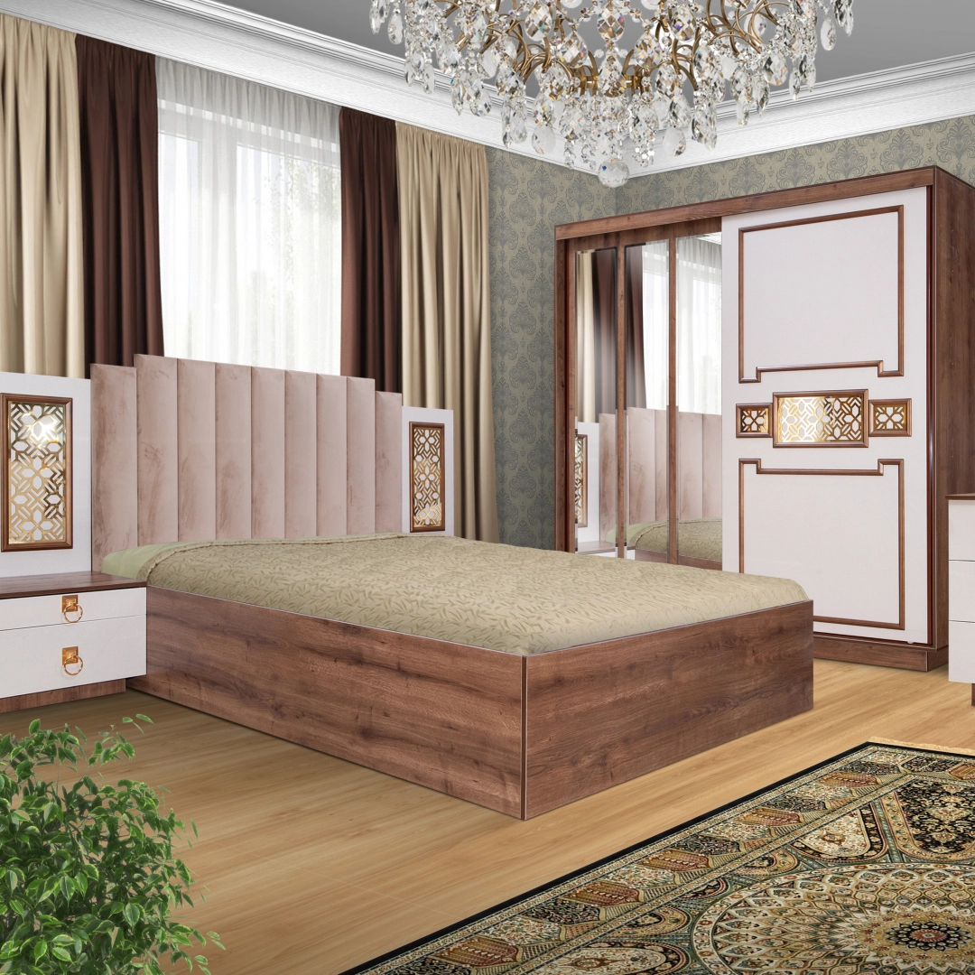 Yotoqxona mebellar to'plami SADAF