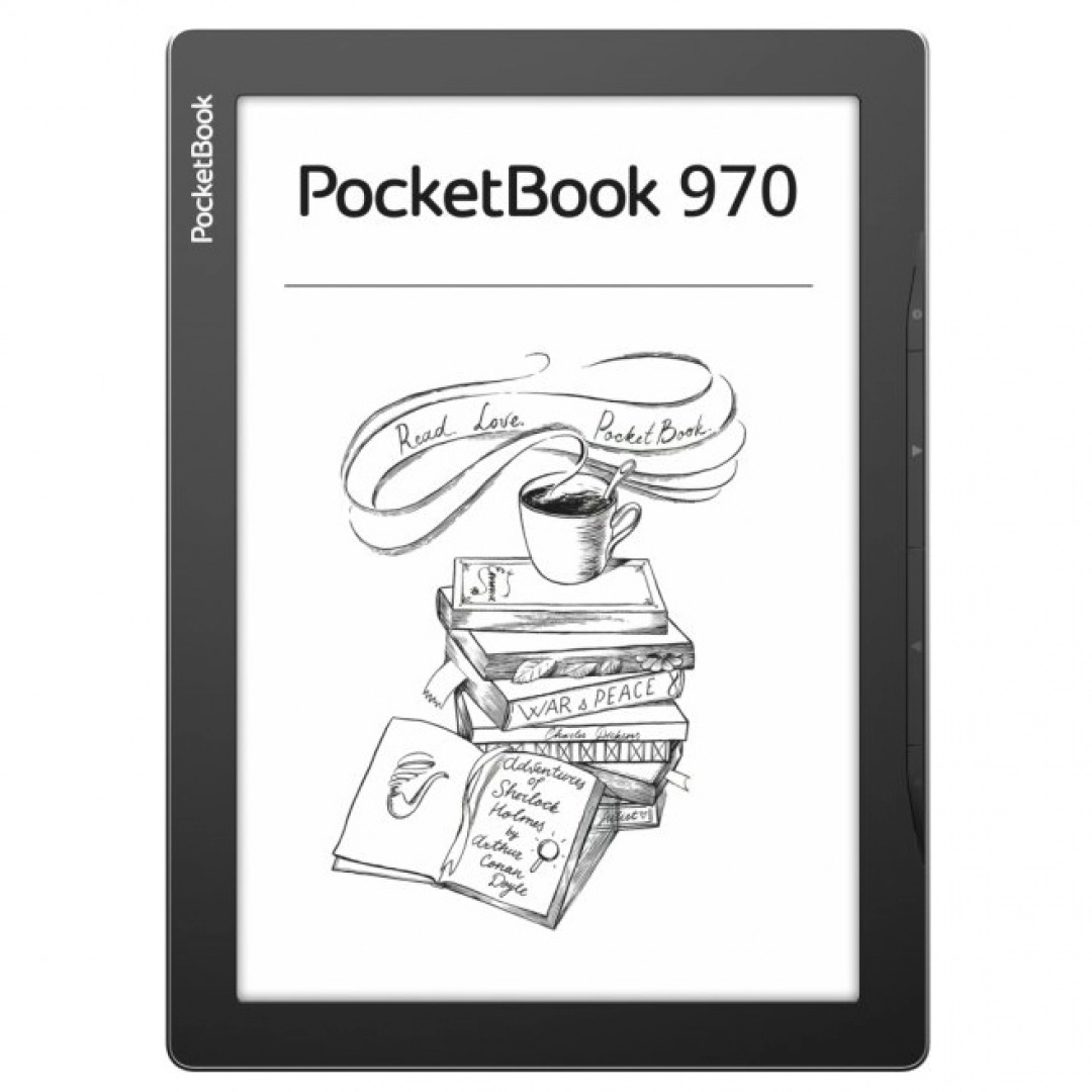 Электронная книга PocketBook 970 Mist Серый